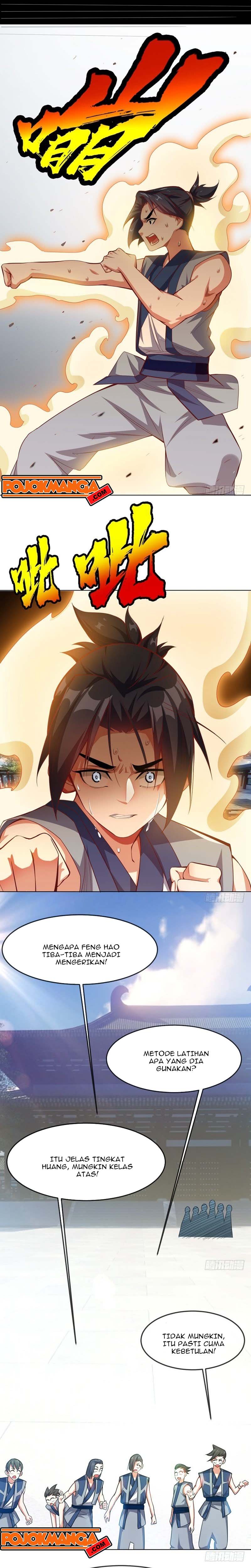 Martial Inverse Chapter 05 Gambar 5